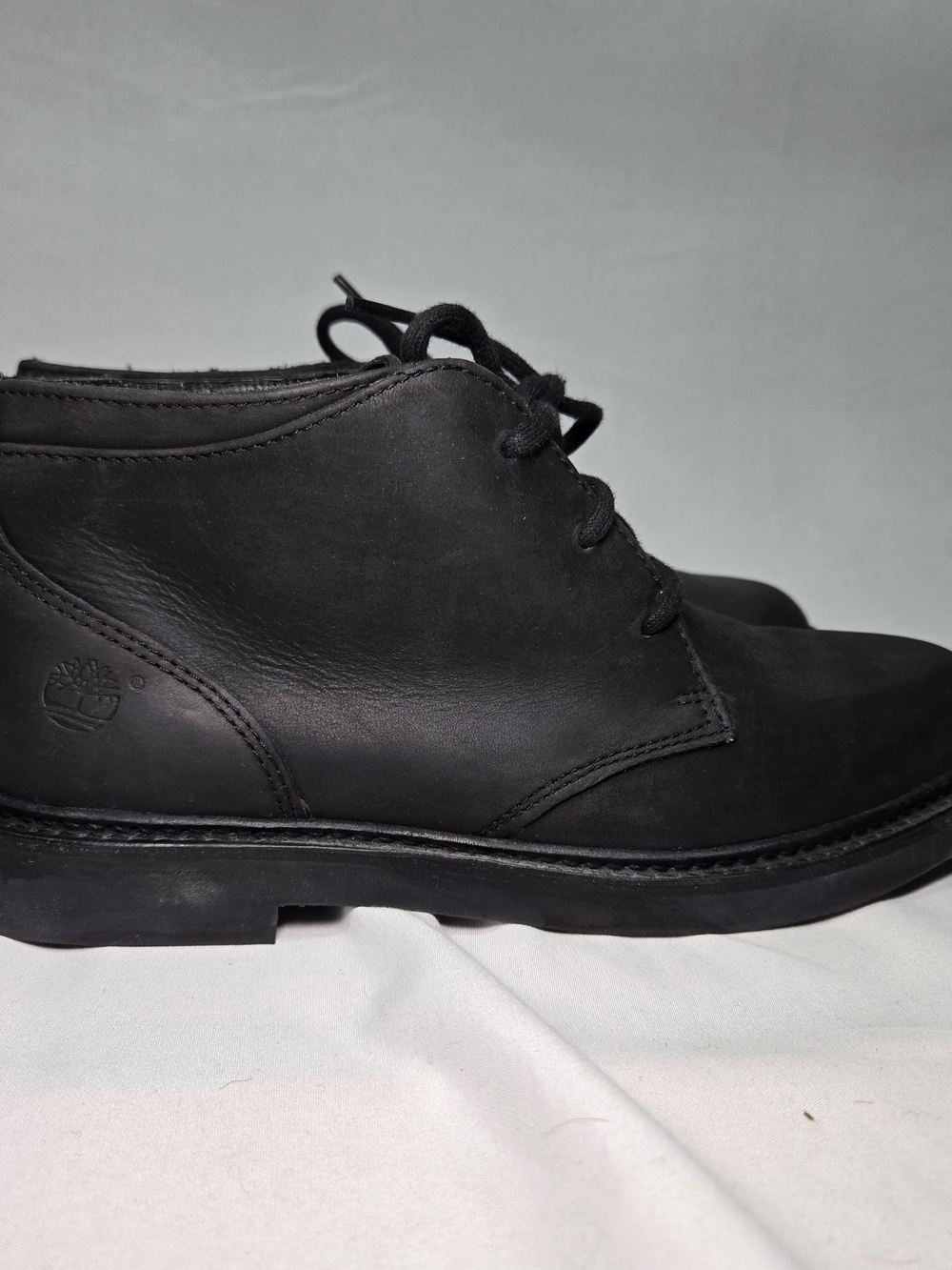 Vintage TIMBERLAND Waterproof Leather Chukka Boots Womens 6.5 90s Y2K Gorpcore